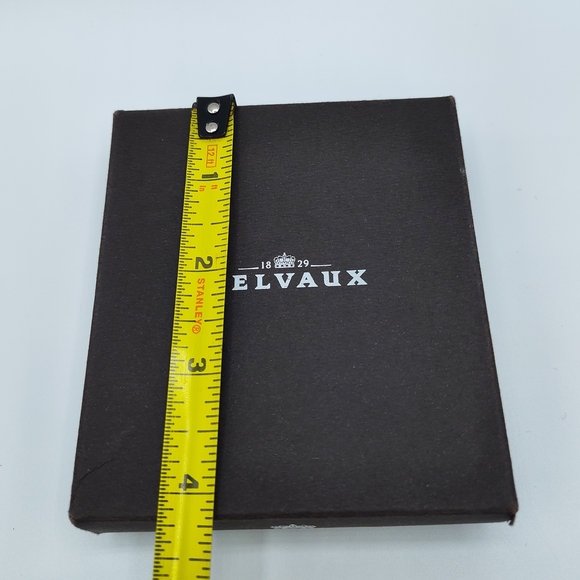 Delvaux Empty Gift Box | Authentic Luxury Packaging Storage Display - Picture 2 of 3
